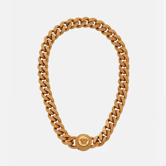 CHAIN MEDUSA NECKLACE